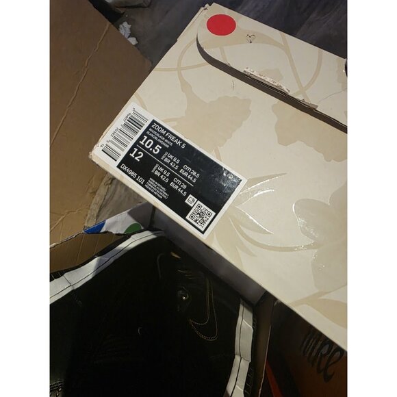 Size 10.5 - Nike Zoom Freak 5 Oreo Mens Sneakers Shoes NEW WITH BOX - Picture 9 of 9